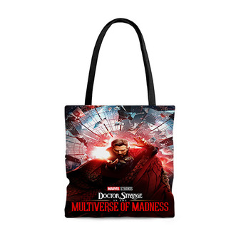 Pastele Doctor Strange in the Multiverse of Madness Custom Personalized Tote Bag Awesome Unisex Polyester Cotton Bags AOP All Over Print Tote Bag School Work Travel Bags Fashionable Totebag