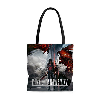 Pastele Final Fantasy XVI Custom Personalized Tote Bag Awesome Unisex Polyester Cotton Bags AOP All Over Print Tote Bag School Work Travel Bags Fashionable Totebag