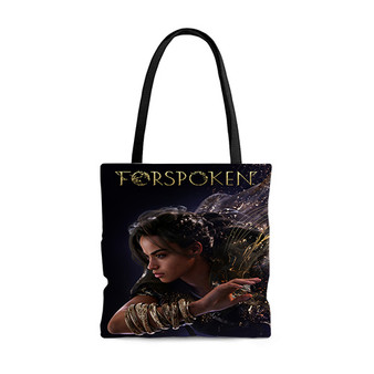 Pastele Forspoken Custom Personalized Tote Bag Awesome Unisex Polyester Cotton Bags AOP All Over Print Tote Bag School Work Travel Bags Fashionable Totebag