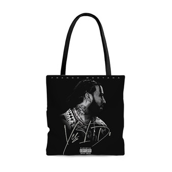 Pastele French Montana Yes I Do Custom Personalized Tote Bag Awesome Unisex Polyester Cotton Bags AOP All Over Print Tote Bag School Work Travel Bags Fashionable Totebag