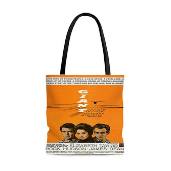 Pastele Giant Movie 3 Custom Personalized Tote Bag Awesome Unisex Polyester Cotton Bags AOP All Over Print Tote Bag School Work Travel Bags Fashionable Totebag