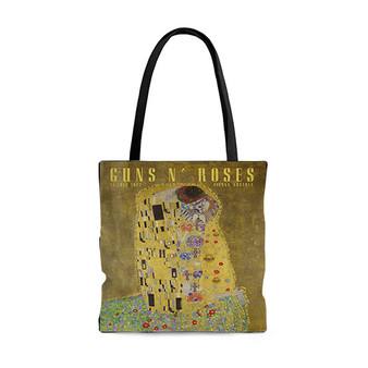 Pastele Guns N Roses Austria Custom Personalized Tote Bag Awesome Unisex Polyester Cotton Bags AOP All Over Print Tote Bag School Work Travel Bags Fashionable Totebag