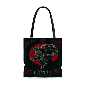 Pastele Guns N Roses Bilbao Spain Custom Personalized Tote Bag Awesome Unisex Polyester Cotton Bags AOP All Over Print Tote Bag School Work Travel Bags Fashionable Totebag