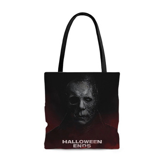 Pastele Halloween Ends Custom Personalized Tote Bag Awesome Unisex Polyester Cotton Bags AOP All Over Print Tote Bag School Work Travel Bags Fashionable Totebag