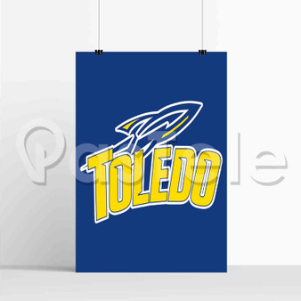 Toledo Rockets New Silk Poster Custom Printed Wall Decor 20 x 13 Inch 24 x 36 Inch