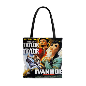 Pastele Ivanhoe 2 Custom Personalized Tote Bag Awesome Unisex Polyester Cotton Bags AOP All Over Print Tote Bag School Work Travel Bags Fashionable Totebag