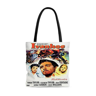 Pastele Ivanhoe 3 Custom Personalized Tote Bag Awesome Unisex Polyester Cotton Bags AOP All Over Print Tote Bag School Work Travel Bags Fashionable Totebag