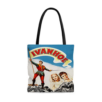 Pastele Ivanhoe 4 Custom Personalized Tote Bag Awesome Unisex Polyester Cotton Bags AOP All Over Print Tote Bag School Work Travel Bags Fashionable Totebag