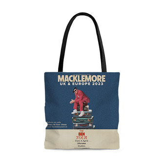 Pastele Macklemore 2023 Tour Custom Personalized Tote Bag Awesome Unisex Polyester Cotton Bags AOP All Over Print Tote Bag School Work Travel Bags Fashionable Totebag