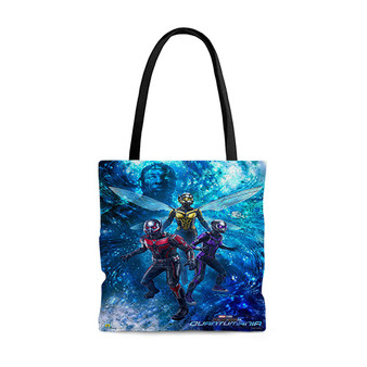 Pastele Marvel Ant Man and The Wasp Quantumania Custom Personalized Tote Bag Awesome Unisex Polyester Cotton Bags AOP All Over Print Tote Bag School Work Travel Bags Fashionable Totebag