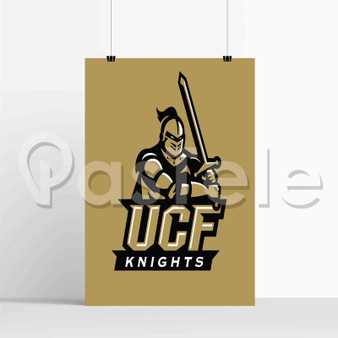 UCF Knights New Silk Poster Custom Printed Wall Decor 20 x 13 Inch 24 x 36 Inch
