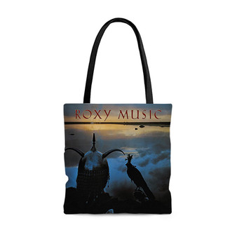 Pastele Roxy Music Tour 3 Custom Personalized Tote Bag Awesome Unisex Polyester Cotton Bags AOP All Over Print Tote Bag School Work Travel Bags Fashionable Totebag