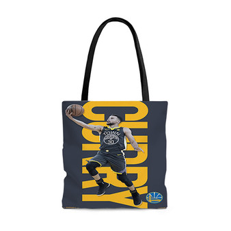 Pastele Stephen Curry Golden State Warriors Custom Personalized Tote Bag Awesome Unisex Polyester Cotton Bags AOP All Over Print Tote Bag School Work Travel Bags Fashionable Totebag