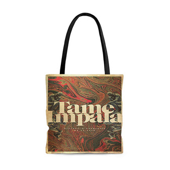 Pastele Tame Impala Custom Personalized Tote Bag Awesome Unisex Polyester Cotton Bags AOP All Over Print Tote Bag School Work Travel Bags Fashionable Totebag