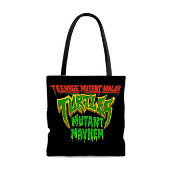Pastele Teenage Mutant Ninja Turtles Mutant Mayhem Custom Personalized Tote Bag Awesome Unisex Polyester Cotton Bags AOP All Over Print Tote Bag School Work Travel Bags Fashionable Totebag