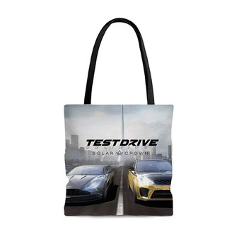 Pastele Test Drive Unlimited Solar Crown Custom Personalized Tote Bag Awesome Unisex Polyester Cotton Bags AOP All Over Print Tote Bag School Work Travel Bags Fashionable Totebag