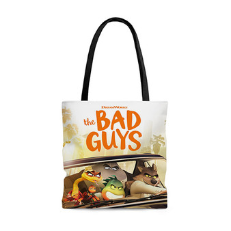 Pastele The Bad Guys jpeg Custom Personalized Tote Bag Awesome Unisex Polyester Cotton Bags AOP All Over Print Tote Bag School Work Travel Bags Fashionable Totebag