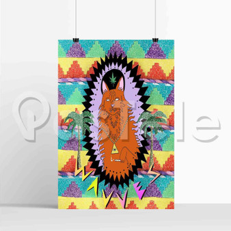 WAVVES King Of The Beach New Silk Poster Custom Printed Wall Decor 20 x 13 Inch 24 x 36 Inch