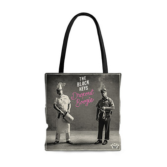 Pastele The Black Keys Dropout Bogie Custom Personalized Tote Bag Awesome Unisex Polyester Cotton Bags AOP All Over Print Tote Bag School Work Travel Bags Fashionable Totebag