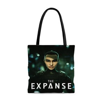Pastele The Expanse A Telltale Series jpeg Custom Personalized Tote Bag Awesome Unisex Polyester Cotton Bags AOP All Over Print Tote Bag School Work Travel Bags Fashionable Totebag