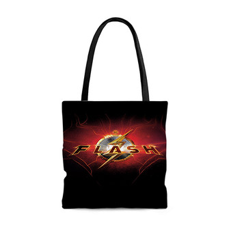 Pastele The Flash 2023 Custom Personalized Tote Bag Awesome Unisex Polyester Cotton Bags AOP All Over Print Tote Bag School Work Travel Bags Fashionable Totebag