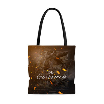 Pastele The Goldfinch Movie 2 Custom Personalized Tote Bag Awesome Unisex Polyester Cotton Bags AOP All Over Print Tote Bag School Work Travel Bags Fashionable Totebag