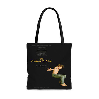 Pastele The Goldfinch Movie 3 Custom Personalized Tote Bag Awesome Unisex Polyester Cotton Bags AOP All Over Print Tote Bag School Work Travel Bags Fashionable Totebag