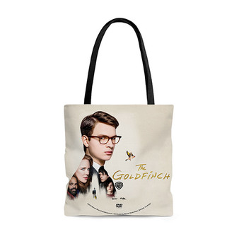 Pastele The Goldfinch Movie 4 Custom Personalized Tote Bag Awesome Unisex Polyester Cotton Bags AOP All Over Print Tote Bag School Work Travel Bags Fashionable Totebag