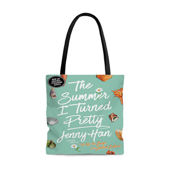 Pastele The Summer I Turned Pretty 4 Custom Personalized Tote Bag Awesome Unisex Polyester Cotton Bags AOP All Over Print Tote Bag School Work Travel Bags Fashionable Totebag