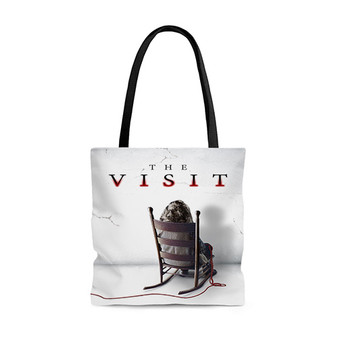 Pastele The Visit Movie 2 Custom Personalized Tote Bag Awesome Unisex Polyester Cotton Bags AOP All Over Print Tote Bag School Work Travel Bags Fashionable Totebag