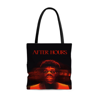 Pastele The Weeknd After Hours Tour 2022 2 Custom Personalized Tote Bag Awesome Unisex Polyester Cotton Bags AOP All Over Print Tote Bag School Work Travel Bags Fashionable Totebag