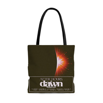 Pastele The Weeknd After Hours Tour 2022 3 Custom Personalized Tote Bag Awesome Unisex Polyester Cotton Bags AOP All Over Print Tote Bag School Work Travel Bags Fashionable Totebag