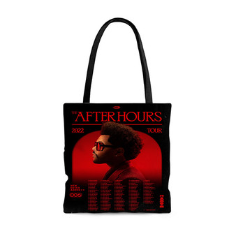 Pastele The Weeknd After Hours Tour 2022 4 Custom Personalized Tote Bag Awesome Unisex Polyester Cotton Bags AOP All Over Print Tote Bag School Work Travel Bags Fashionable Totebag