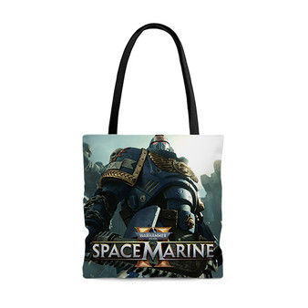 Pastele Warhammer 40 K Space Marine Custom Personalized Tote Bag Awesome Unisex Polyester Cotton Bags AOP All Over Print Tote Bag School Work Travel Bags Fashionable Totebag