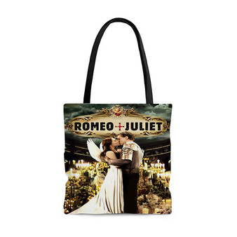 Pastele William Shakespeare s Romeo and Juliet 3 Custom Personalized Tote Bag Awesome Unisex Polyester Cotton Bags AOP All Over Print Tote Bag School Work Travel Bags Fashionable Totebag
