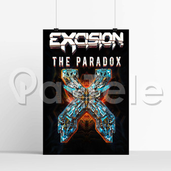 Excision The Paradox Tour Silk Poster Print Wall Decor 20 x 13 Inch 24 x 36 Inch