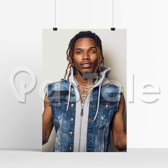 Fetty Wap Custom Silk Poster Print Wall Decor 20 x 13 Inch 24 x 36 Inch