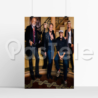 Fleetwood Mac Custom Silk Poster Print Wall Decor 20 x 13 Inch 24 x 36 Inch