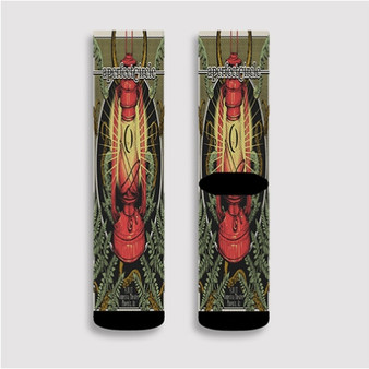 Pastele A Perfect Circle Poster Tour Custom Socks Sublimation Awesome Printed Sports Elite Socks Polyester Cushioned Bottoms Gym Gymnastic Running Yoga School Skatebording Basketball Spandex