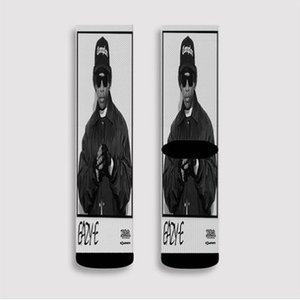 Pastele Eazy E Custom Socks Sublimation Awesome Printed Sports Elite Socks Polyester Cushioned Bottoms Gym Gymnastic Running Yoga School Skatebording Basketball Spandex