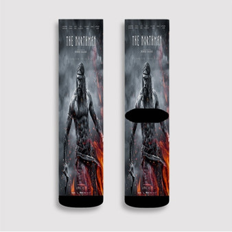 Pastele The Northman 3 Custom Socks Sublimation Awesome Printed Sports Elite Socks Polyester Cushioned Bottoms Gym Gymnastic Running Yoga School Skatebording Basketball Spandex