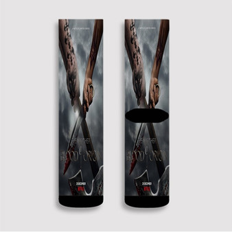 Pastele The Witcher Blood Origin Custom Socks Sublimation Awesome Printed Sports Elite Socks Polyester Cushioned Bottoms Gym Gymnastic Running Yoga School Skatebording Basketball Spandex