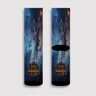 Pastele Total War Warhammer III Custom Socks Sublimation Awesome Printed Sports Elite Socks Polyester Cushioned Bottoms Gym Gymnastic Running Yoga School Skatebording Basketball Spandex