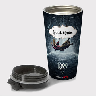 Pastele 1899 TV Series Custom Travel Mug Awesome Personalized Name Stainless Steel Drink Bottle Hot Cold Leak-proof 15oz Coffee Tea Wine Trip Vacation Traveling Mug