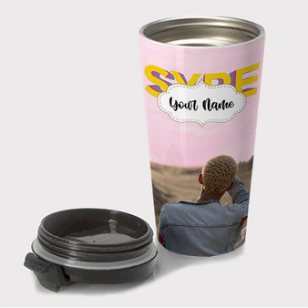 Pastele Jaden Smith Syre Custom Travel Mug Awesome Personalized Name Stainless Steel Drink Bottle Hot Cold Leak-proof 15oz Coffee Tea Wine Trip Vacation Traveling Mug