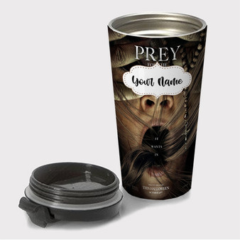 Pastele Prey For The Devil Poster Custom Travel Mug Awesome Personalized Name Stainless Steel Drink Bottle Hot Cold Leak-proof 15oz Coffee Tea Wine Trip Vacation Traveling Mug