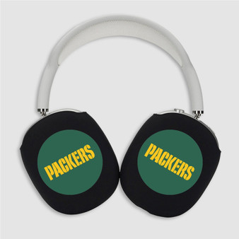Pastele green bay packers Custom AirPods Max Case Cover Personalized Hard Smart Protective Cover Shock-proof Dust-proof Slim Accessories for Apple AirPods Pro Max Black White Colors