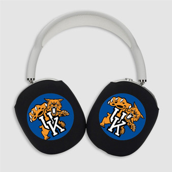 Pastele Kentucky Wildcats Custom AirPods Max Case Cover Personalized Hard Smart Protective Cover Shock-proof Dust-proof Slim Accessories for Apple AirPods Pro Max Black White Colors