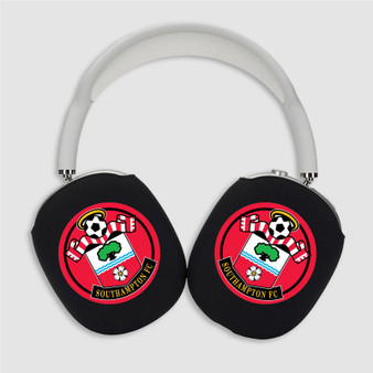 Pastele Southampton FC Custom AirPods Max Case Cover Personalized Hard Smart Protective Cover Shock-proof Dust-proof Slim Accessories for Apple AirPods Pro Max Black White Colors