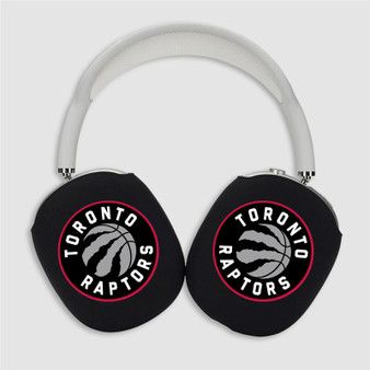 Pastele Toronto Raptors NBA Custom AirPods Max Case Cover Personalized Hard Smart Protective Cover Shock-proof Dust-proof Slim Accessories for Apple AirPods Pro Max Black White Colors